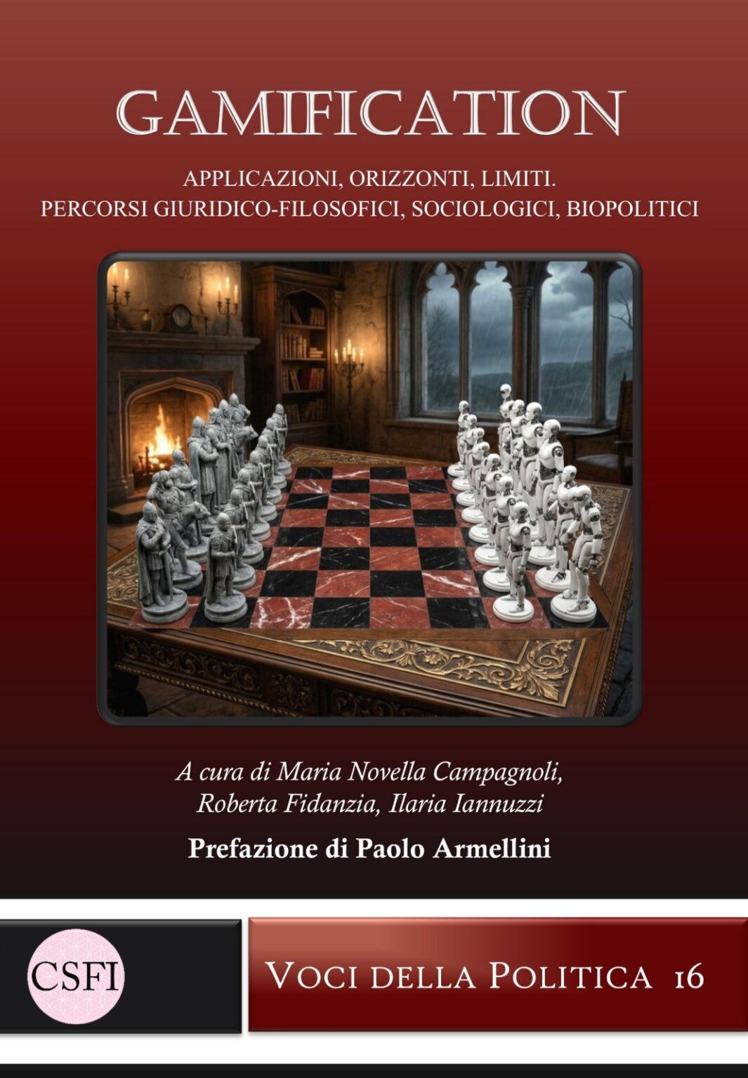   Sedicesimo volume della collana Voci della Politica